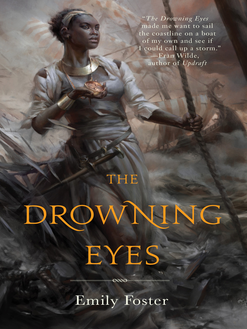 Cover image for The Drowning Eyes